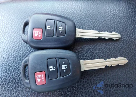 2015 Toyota Rav4 Le из США, поврежденный, VIN 2T3ZFREV3FW175426